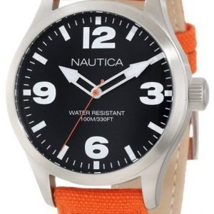 Nautica Bfd 102 A11560g Kello Musta / Tekstiili