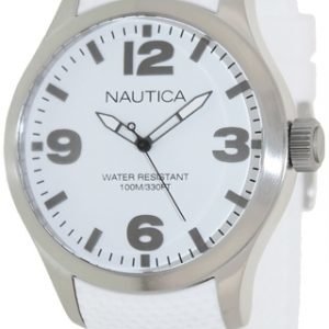 Nautica Bfd 102 N11592g Kello Valkoinen / Muovi