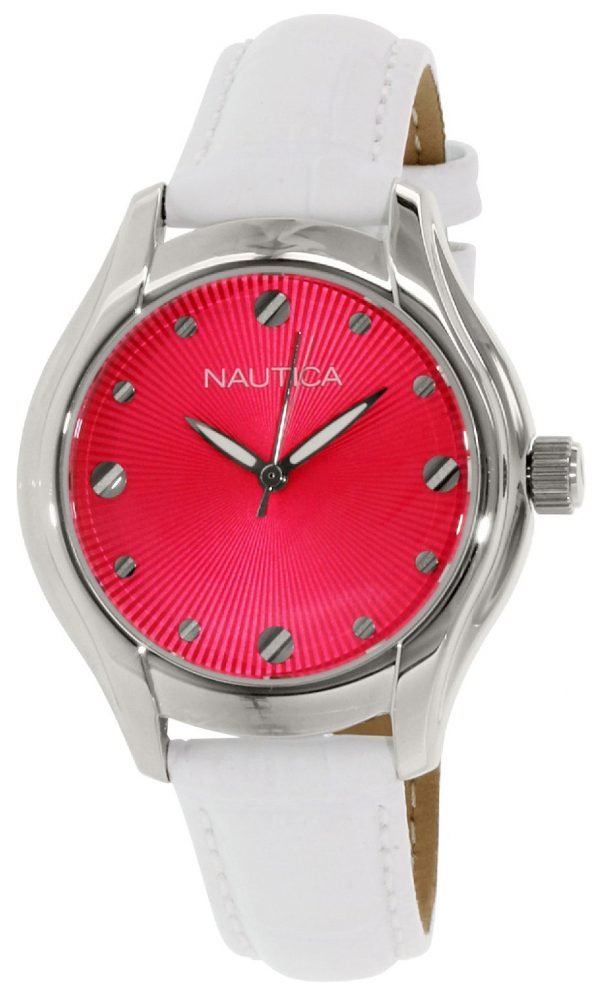 Nautica Dress N10508m Kello Pinkki / Nahka