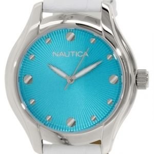 Nautica Dress N10509m Kello Sininen / Nahka