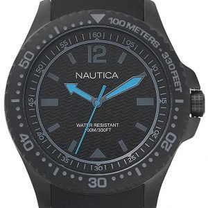 Nautica Dress Napmau007 Kello Musta / Kumi