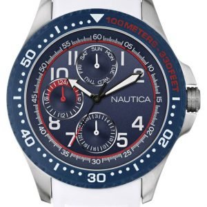 Nautica Multifunction A13683g Kello Sininen / Kumi