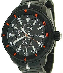 Nautica Multifunction A22546g Kello Musta / Teräs