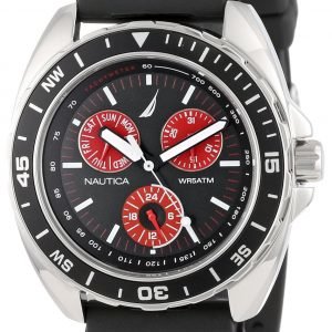 Nautica Multifunction N07577g Kello Musta / Muovi