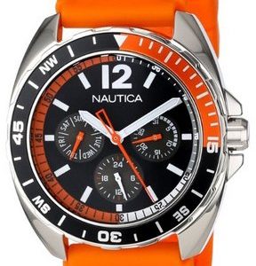 Nautica Multifunction N09908g Kello Musta / Muovi