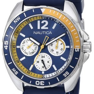 Nautica Multifunction N09915g Kello Sininen / Muovi