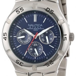 Nautica Multifunction N10061 Kello Sininen / Teräs