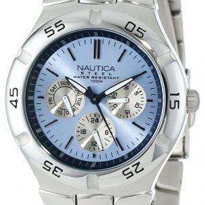 Nautica Multifunction N10075 Kello Sininen / Teräs