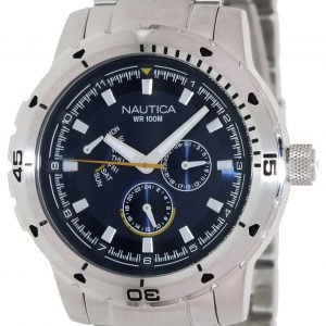 Nautica Multifunction N18621g Kello Sininen / Teräs