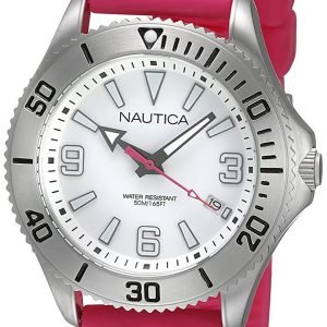 Nautica Nac A11531m Kello Hopea / Kumi