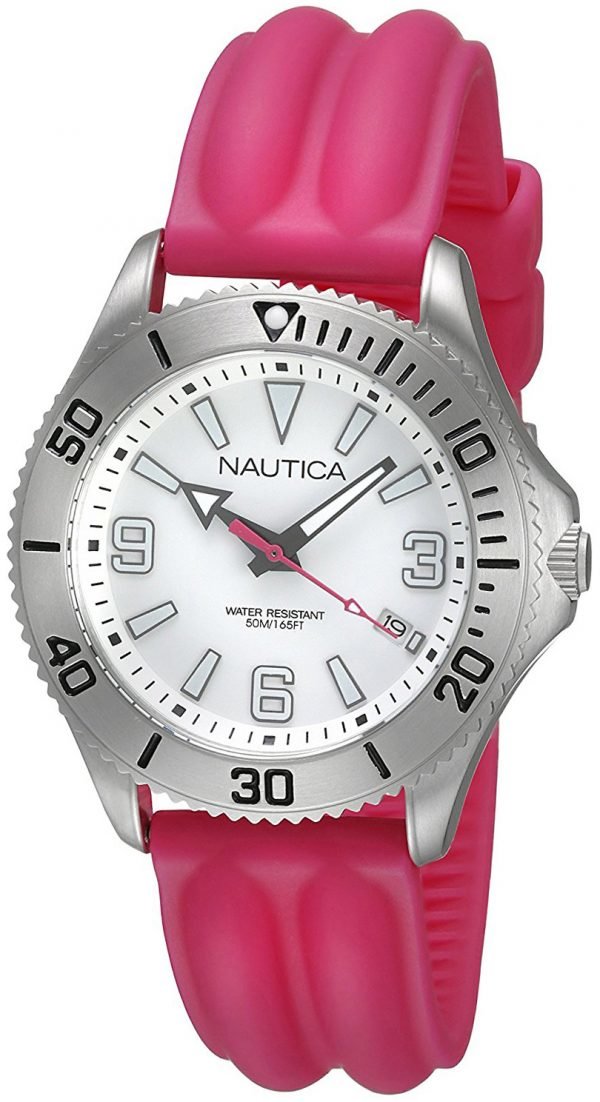 Nautica Nac A11531m Kello Hopea / Kumi