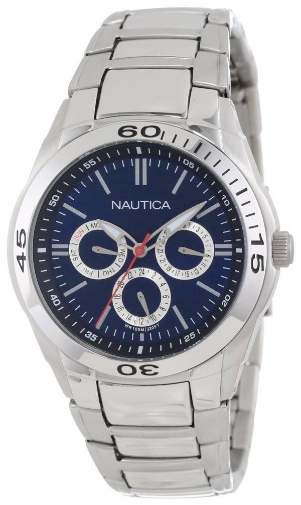 Nautica Nac N13620g Kello Sininen / Teräs