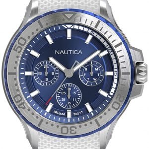 Nautica Napauc001 Kello Sininen / Kumi