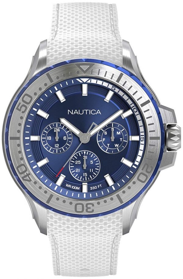 Nautica Napauc001 Kello Sininen / Kumi