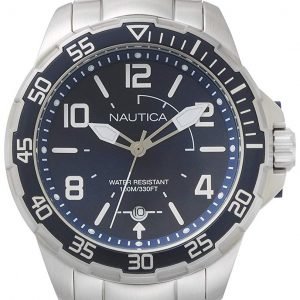 Nautica Napplh004 Kello Sininen / Teräs