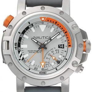 Nautica Napprh002 Kello Hopea / Kumi