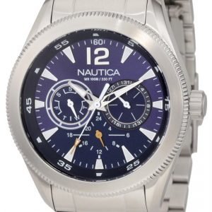 Nautica Ncs N17601g Kello Sininen / Teräs