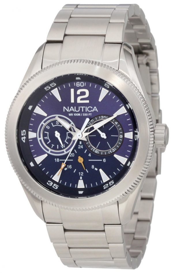 Nautica Ncs N17601g Kello Sininen / Teräs