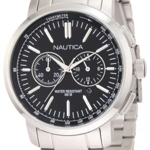 Nautica Nct N22600g Kello Musta / Teräs