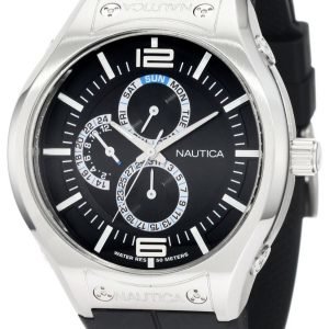 Nautica Nmc N19558g Kello Musta / Muovi