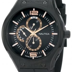 Nautica Nmc N21009g Kello Musta / Muovi