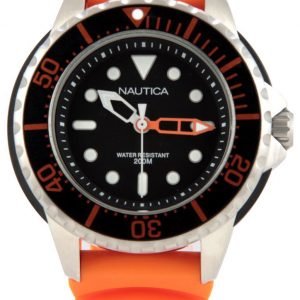 Nautica Nmx A18633g Kello Musta / Muovi