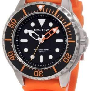 Nautica Nmx N18633g Kello Musta / Kumi