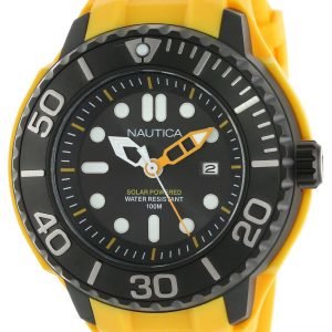 Nautica Nmx N28508g Kello Musta / Kumi