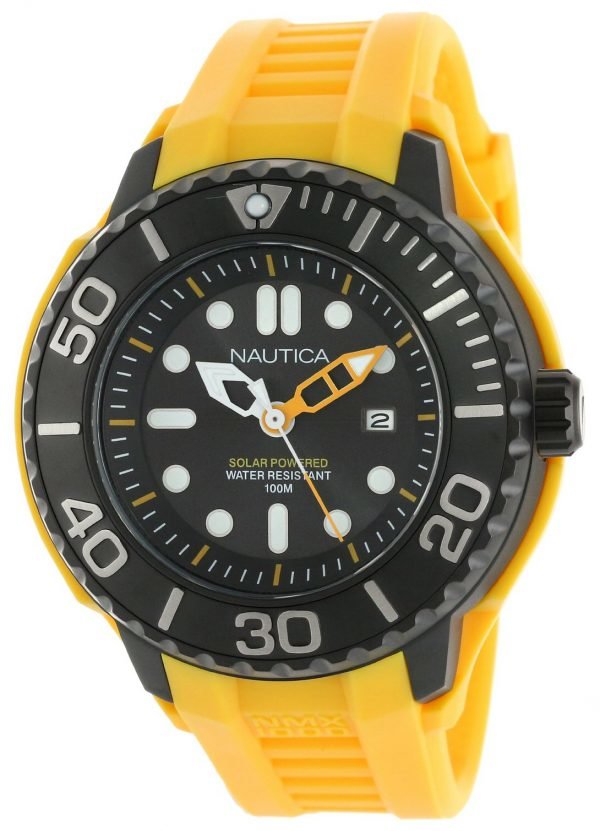 Nautica Nmx N28508g Kello Musta / Kumi