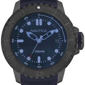 Nautica Nmx Nad20509g Kello Sininen / Kumi