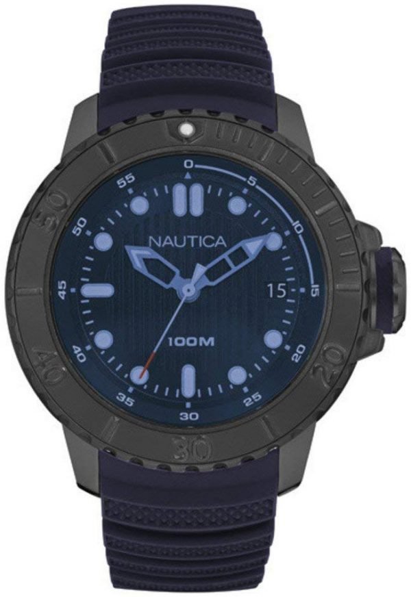 Nautica Nmx Nad20509g Kello Sininen / Kumi