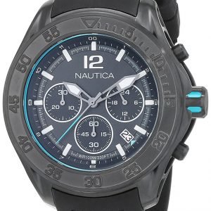 Nautica Nmx Nad25000g Kello Musta / Kumi