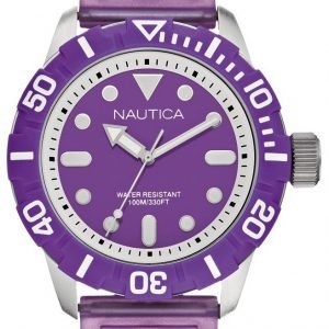 Nautica Nsr A09606g Kello Violetti / Kumi