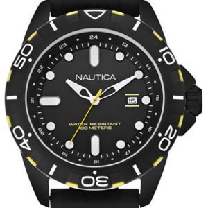 Nautica Nsr A11621g Kello Musta / Kumi