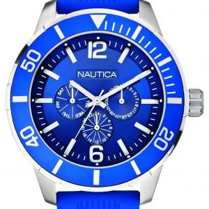 Nautica Nsr A14624g Kello Sininen / Muovi