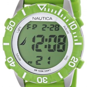 Nautica Nsr N09926g Kello Lcd / Muovi