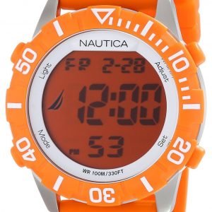 Nautica Nsr N09927g Kello Oranssi / Muovi