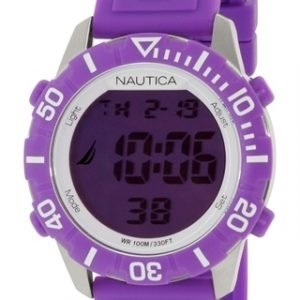 Nautica Nsr N09931g Kello Violetti / Muovi