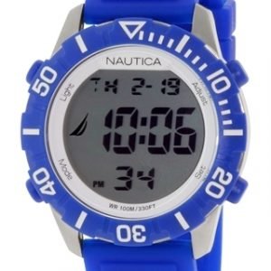 Nautica Nsr N09932g Kello Hopea / Muovi