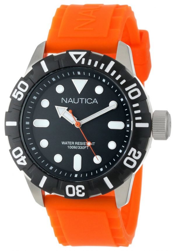 Nautica Nsr N11602g Kello Musta / Kumi