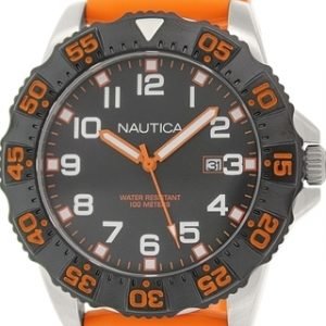 Nautica Nsr N12641g Kello Musta / Muovi