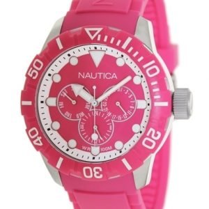 Nautica Nsr N13641g Kello Pinkki / Muovi