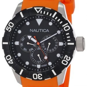 Nautica Nsr N13646g Kello Musta / Muovi