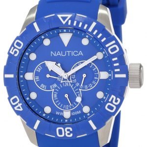 Nautica Nsr N13649g Kello Sininen / Muovi