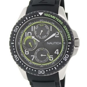 Nautica Nsr N13687g Kello Musta / Muovi