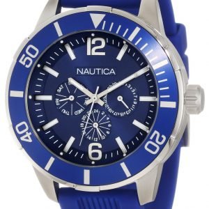 Nautica Nsr N14624g Kello Sininen / Muovi