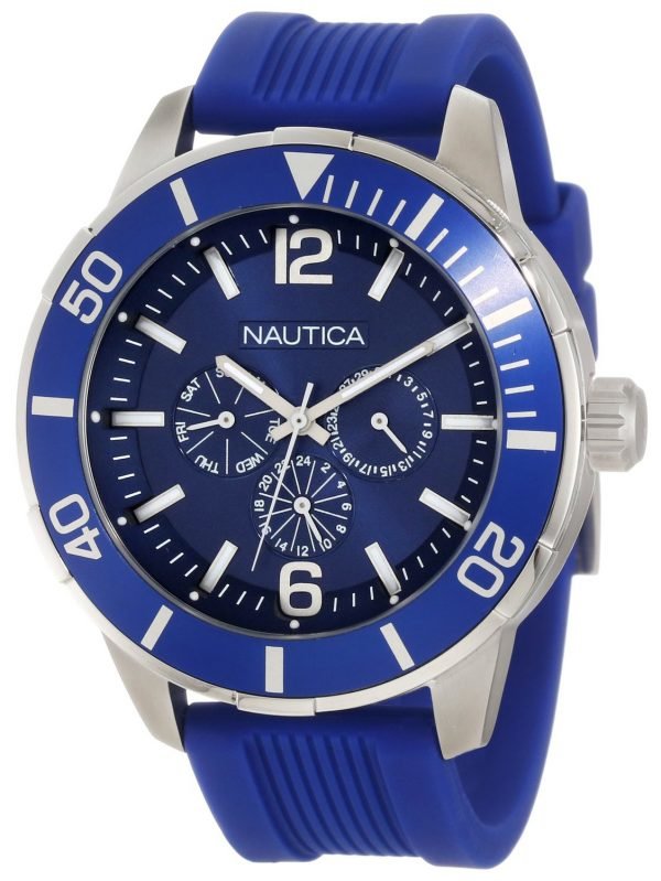 Nautica Nsr N14624g Kello Sininen / Muovi