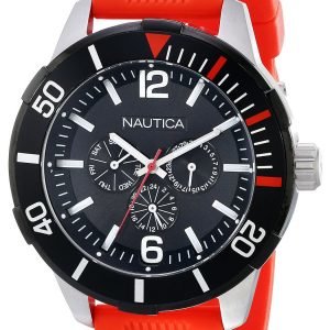 Nautica Nsr N14626g Kello Musta / Muovi