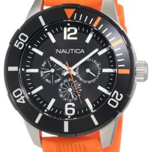 Nautica Nsr N14627g Kello Musta / Muovi