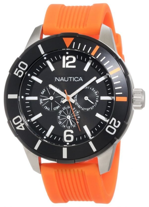 Nautica Nsr N14627g Kello Musta / Muovi